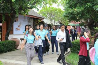 64. [30/08/60] นักศึกษาโปรแกรมวิชาการประถมศึกษา ชั้นปีที่ 4 รหัส 57 ศึกษาดูงานแหล่งเรียนรู้ทางวัฒนธรรม จังหวัดพิษณุโลก